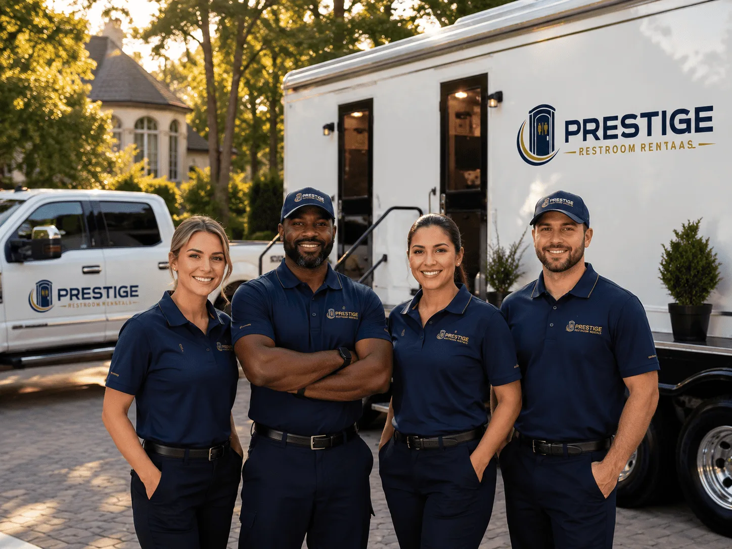 Trusted Luxury Portable Restrooms company in Devers, TX