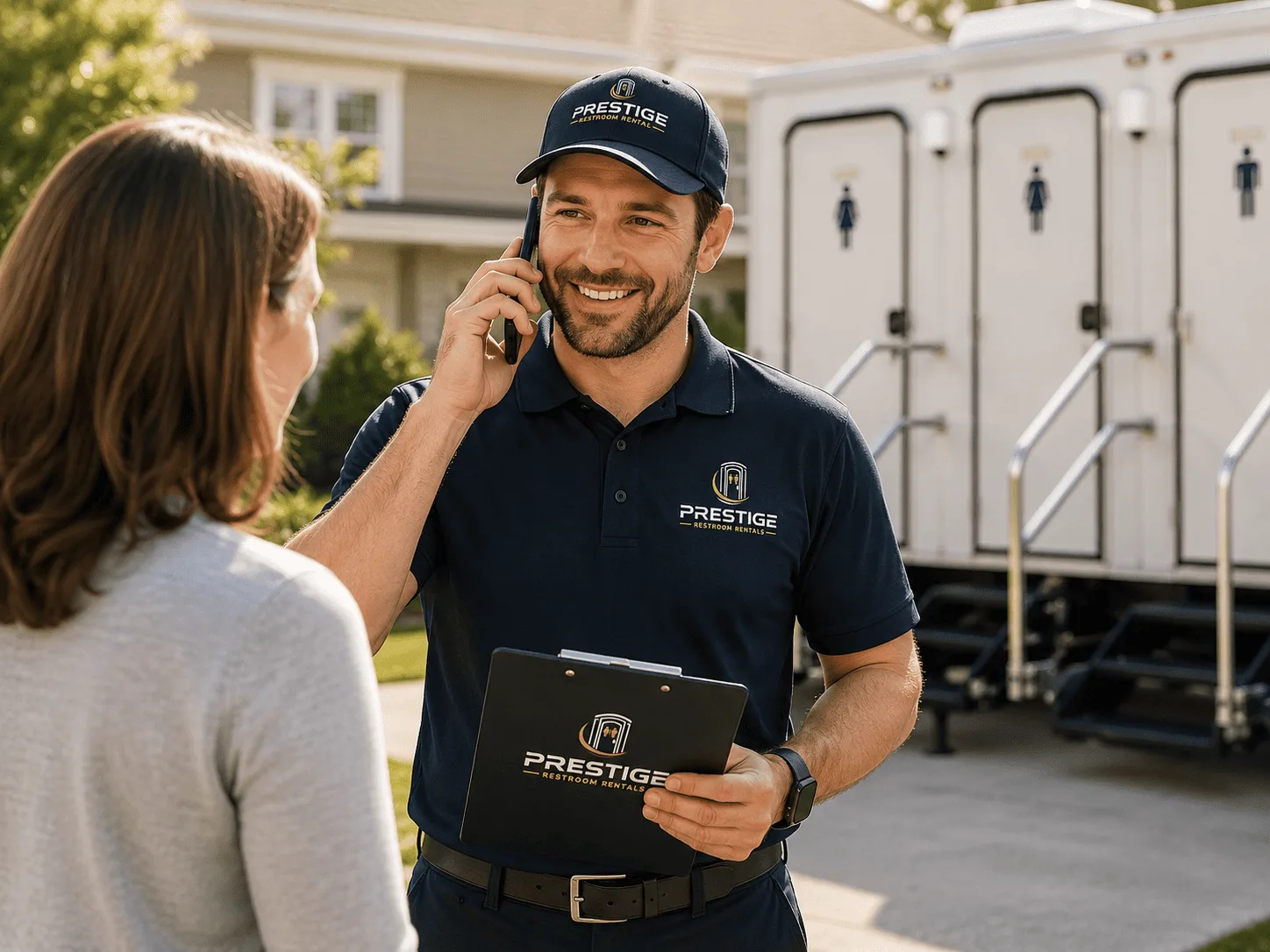 Luxury Portable Restrooms FAQs in Devers, TX